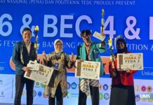 BATIKALIVE Antar Mahasiswa UMS Raih Tiga Penghargaan Nasional