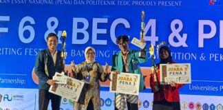 BATIKALIVE Antar Mahasiswa UMS Raih Tiga Penghargaan Nasional