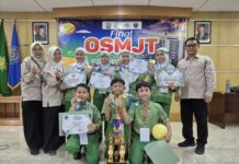 SD Muhammadiyah PK Solo Borong 7 Medali di OSMJT 2026