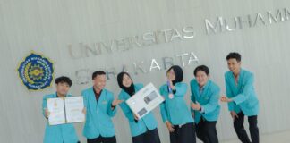 Mahasiswa UMS Raih Perunggu JDIE 2026 Lewat Inovasi PharmaSwift