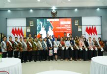 Tiga Mahasiswa UMS Raih Gelar di Putra-Putri Lawu 2026