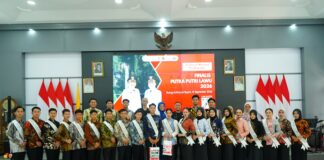 Tiga Mahasiswa UMS Raih Gelar di Putra-Putri Lawu 2026