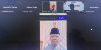 Takziyah Virtual, KH Subari Ungkap Dedikasi Ahmad Sukidi