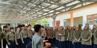 Siswa SMA Muhammadiyah PK Kottabarat Belajar Bisnis Ramah Lingkungan