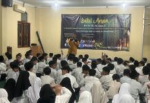 229 Murid SD Muhammadiyah PK Solo Digembleng Lewat Baitul Arqam