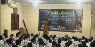 229 Murid SD Muhammadiyah PK Solo Digembleng Lewat Baitul Arqam