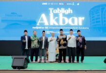 Ribuan Jamaah Padati Tabligh Akbar Milad ke-68 UMS