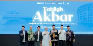 Ribuan Jamaah Padati Tabligh Akbar Milad ke-68 UMS