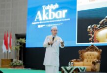 Das’ad Latif di UMS: Jaga Akidah Generasi dari Serangan Internet