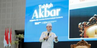 Das’ad Latif di UMS: Jaga Akidah Generasi dari Serangan Internet
