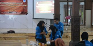 Mahasiswa Teknik Kimia UMS Sulap Bunga Telang dan Tempurung Kelapa Jadi Produk Bernilai Jual