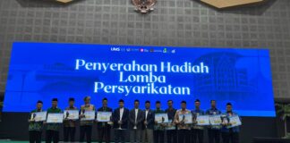 UMS Beri Penghargaan bagi Penggerak Muhammadiyah Solo Raya