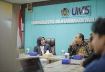 UMS Jadi Rujukan AMIKOM Yogyakarta dalam Pengelolaan Konten Digital