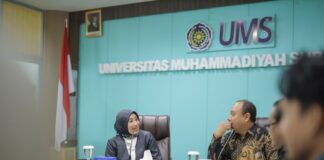 UMS Jadi Rujukan AMIKOM Yogyakarta dalam Pengelolaan Konten Digital