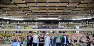 Di Tengah Tabligh Akbar UMS, Infak Kemanusiaan Terkumpul Rp9,19 Juta