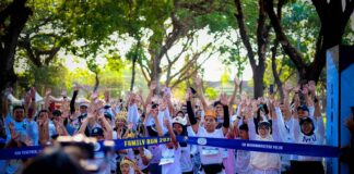 Target 750 Peserta Terlampaui, Family Run SD Muhammadiyah Palur Meledak