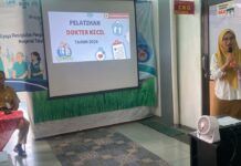 Puskesmas Gajahan Latih 60 Dokter Kecil, Siapkan Agen Kesehatan Sekolah