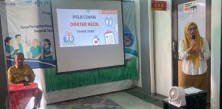 Puskesmas Gajahan Latih 60 Dokter Kecil, Siapkan Agen Kesehatan Sekolah