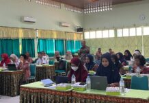 Dosen UMS Dampingi 32 Guru Kembangkan Soal TKA Berbasis AI