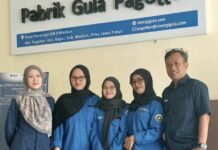 Magang di PG Pagotan, Mahasiswa Prodi Biokewirausahaan UMJT Teliti Mutu hingga Pasokan Tebu