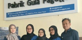 Magang di PG Pagotan, Mahasiswa Prodi Biokewirausahaan UMJT Teliti Mutu hingga Pasokan Tebu