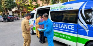 RS UMS A.R. Fachrudin Verifikasi Kesiapan Ambulans Gawat Darurat