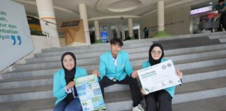 Daun Bambu Jadi Filter Air, Mahasiswa UMS Raih Juara Internasional