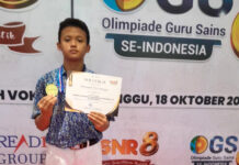 Siswa SMP Muhammadiyah PK Kottabarat Borong Tiga Gelar Olimpiade Sains dalam Dua Pekan