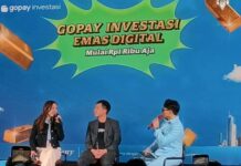 GoPay Permudah Masyarakat Investasi Emas Digital Mulai Rp1.000