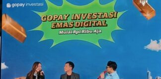 GoPay Permudah Masyarakat Investasi Emas Digital Mulai Rp1.000