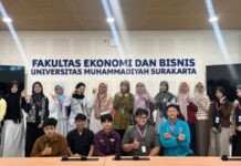 23 Siswa SMA Muhammadiyah PK Kottabarat Rasakan Kuliah di FEB UMS