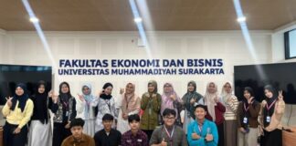 23 Siswa SMA Muhammadiyah PK Kottabarat Rasakan Kuliah di FEB UMS