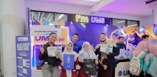 Mahasiswa Asing Jadi Daya Tarik Booth PMB UMS di Edu Expo Solo