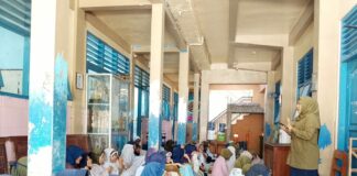 SD Muhammadiyah PK Banyudono Bekali Siswi Fikih dan Kesehatan Perempuan