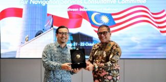 AirNav Indonesia Perkuat Koordinasi Pelayanan Navigasi dengan Malaysia