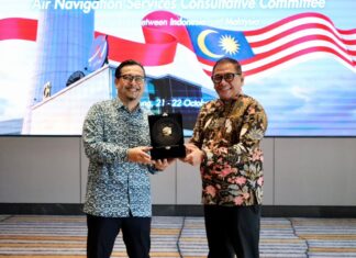 AirNav Indonesia Perkuat Koordinasi Pelayanan Navigasi dengan Malaysia