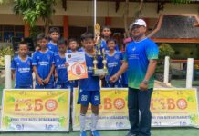 SD Muhammadiyah 8 Jagalan Juara LSBO Futsal Competition 2026