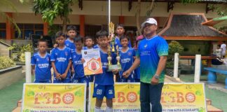 SD Muhammadiyah 8 Jagalan Juara LSBO Futsal Competition 2026