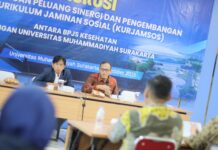 UMS-BPJS Kesehatan Jajaki Integrasi Kurikulum Jaminan Sosial