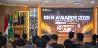 KKN UMRI 2026 Tuntas, 2.093 Mahasiswa Hadirkan Inovasi