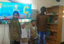 Hadirkan Penutur Internasional, SD Muhammadiyah 14 Solo Bangun Percaya Diri Siswa