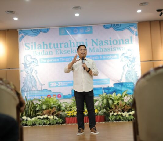 Wamen PPMI Tantang Aktivis BEM PTMA Tentukan Arah Karier