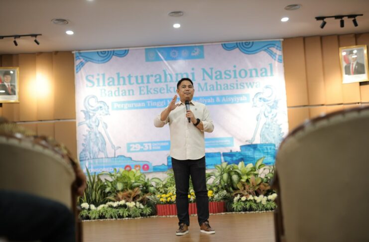 Wamen PPMI Tantang Aktivis BEM PTMA Tentukan Arah Karier
