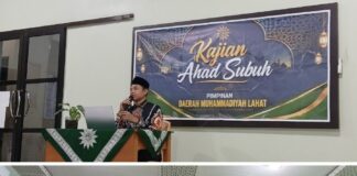 Bukan Sekadar Anggota, Tapi Masa Depan: Pesan Nope Priasadi untuk Kader Muda Muhammadiyah Lahat